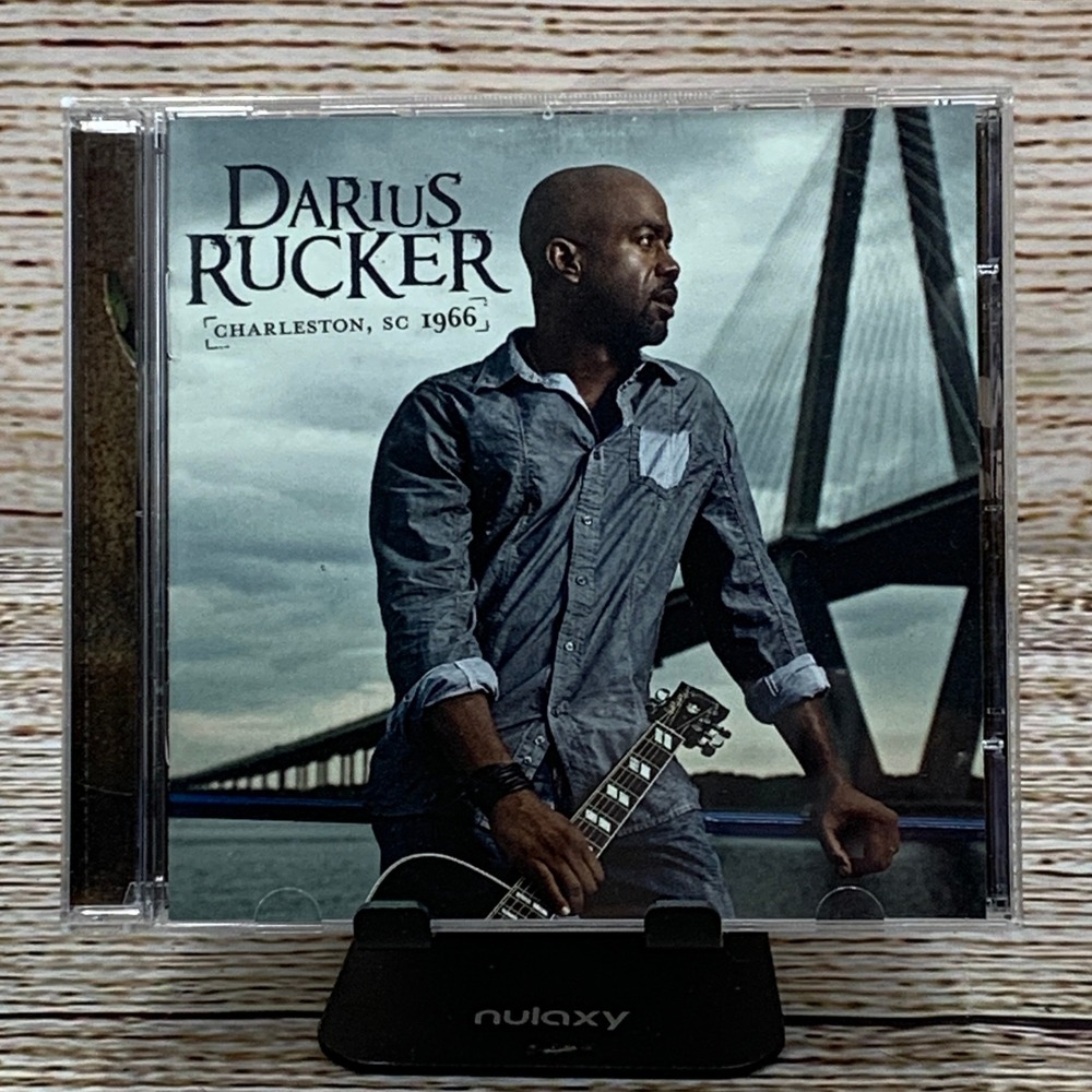 Darius Rucker -‎ Charleston, SC 1966 [2010 CD] Album Capitol Records
